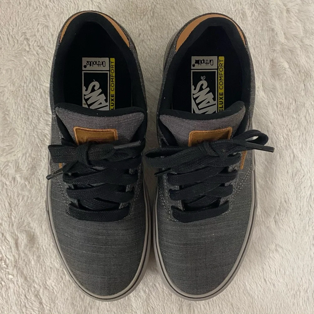 Vans Atwood Deluxe Sneakers Men’s Size 7 Grey DX